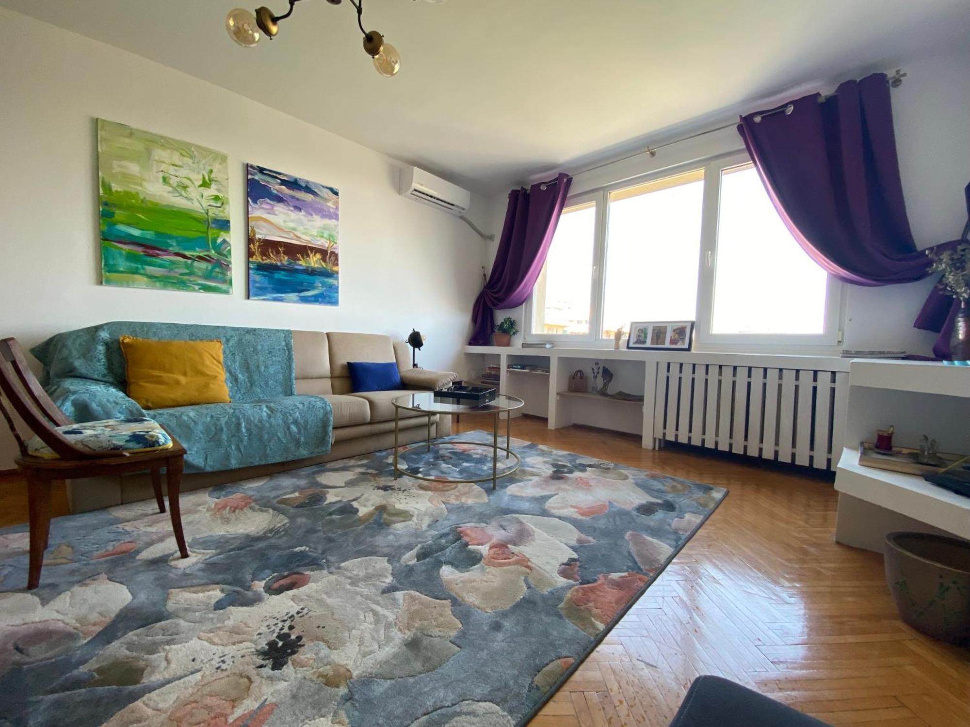 Apartament The Dome, Sala Palatului, Walking Distance To The Old Town Bukareszt Zewnętrze zdjęcie