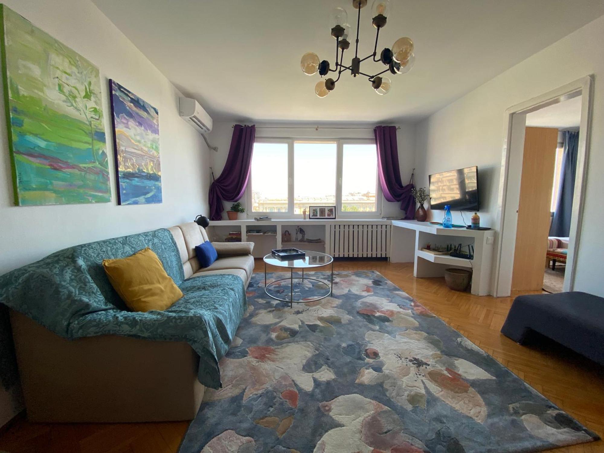 Apartament The Dome, Sala Palatului, Walking Distance To The Old Town Bukareszt Zewnętrze zdjęcie