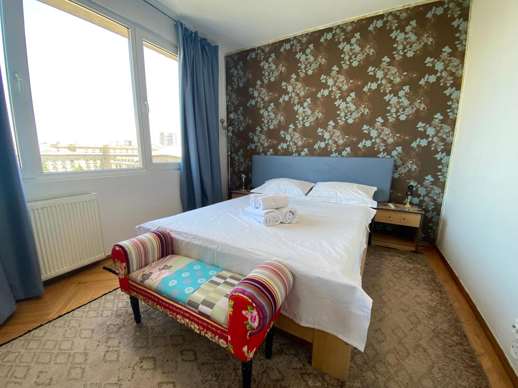 Apartament The Dome, Sala Palatului, Walking Distance To The Old Town Bukareszt Zewnętrze zdjęcie