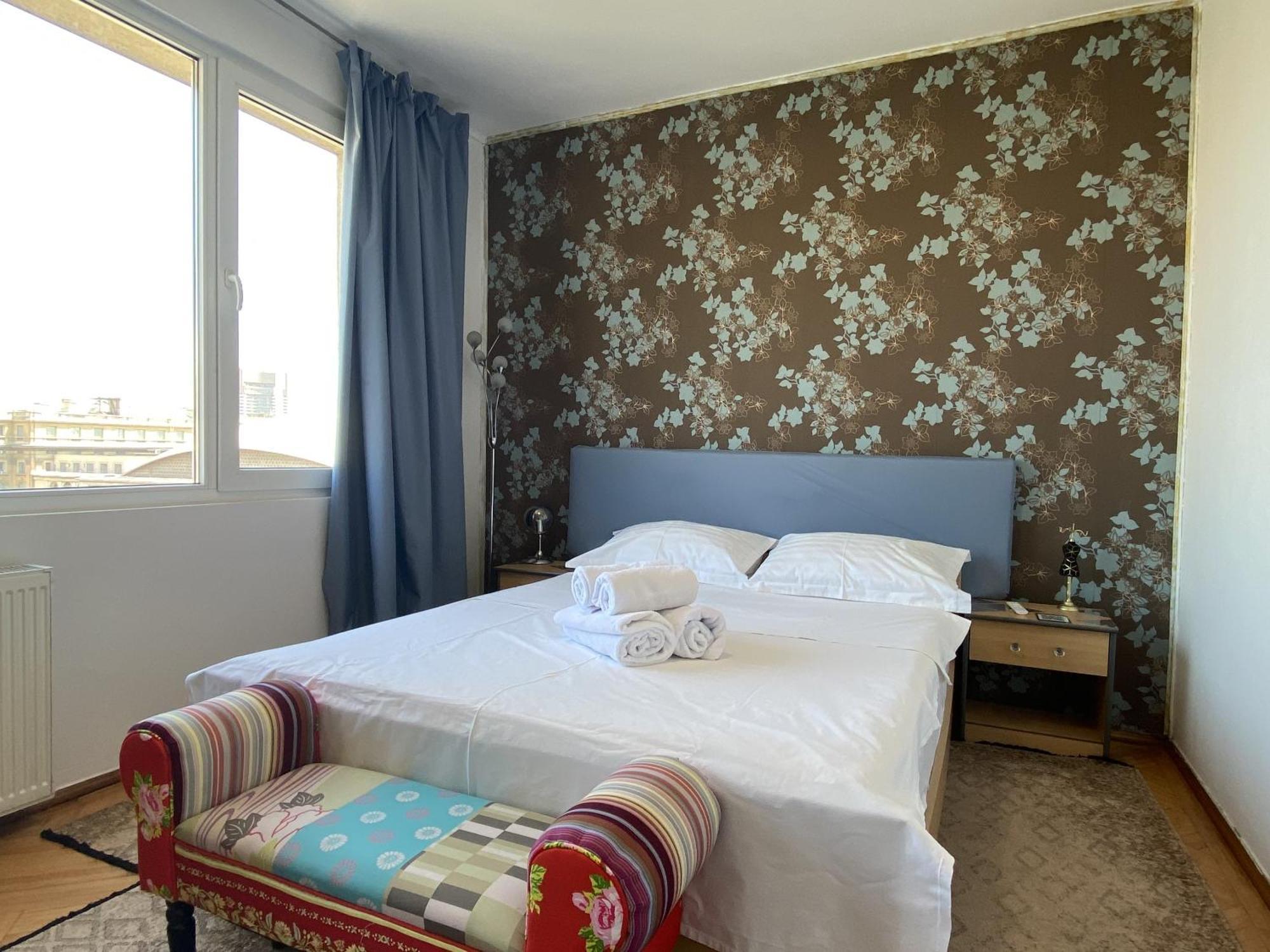 Apartament The Dome, Sala Palatului, Walking Distance To The Old Town Bukareszt Zewnętrze zdjęcie