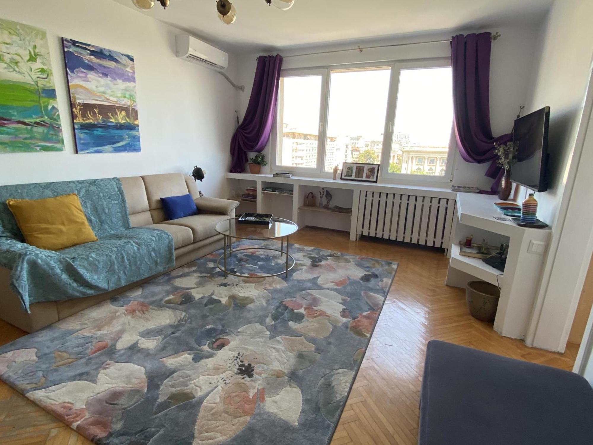 Apartament The Dome, Sala Palatului, Walking Distance To The Old Town Bukareszt Zewnętrze zdjęcie